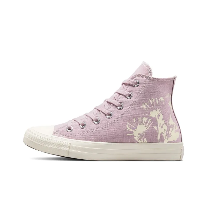 Converse Chuck Taylor All Star Hybrid Floral High Top 'Pink White' Women's-0