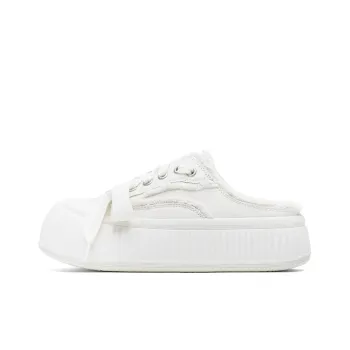 Dickies Low Top Canvas Shoes Women's Beige