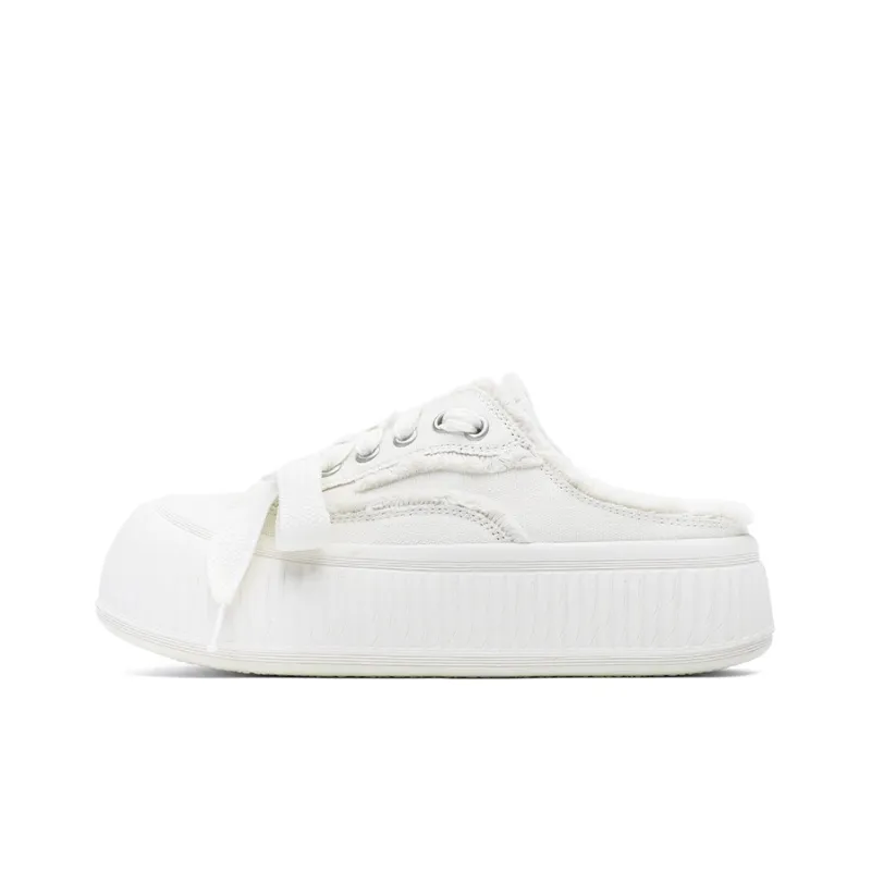 Dickies Low Top Canvas Shoes Women's Beige-0