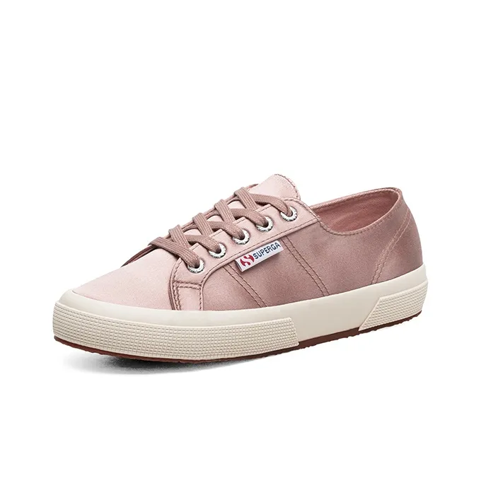 SUPERGA Non-slip Lightweight Low-Top Canvas Shoes Women's Pink-2