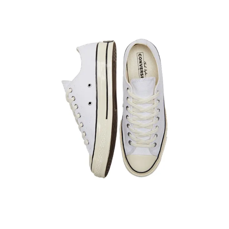 Converse Chuck 70 Vintage White Black Egret-3