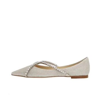 Jimmy Choo Genevi Ballerina Shoes