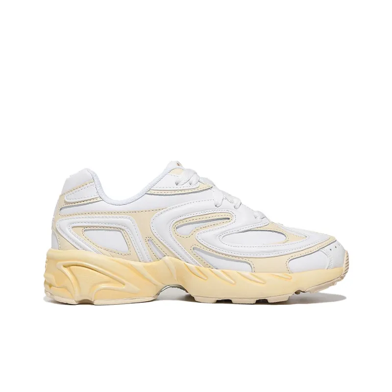 FILA Low Top Daddy Shoes Yellow/White-1
