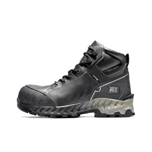 Timberland PREMIUM Durable Cushioning Short Outdoor Boots Men's Black