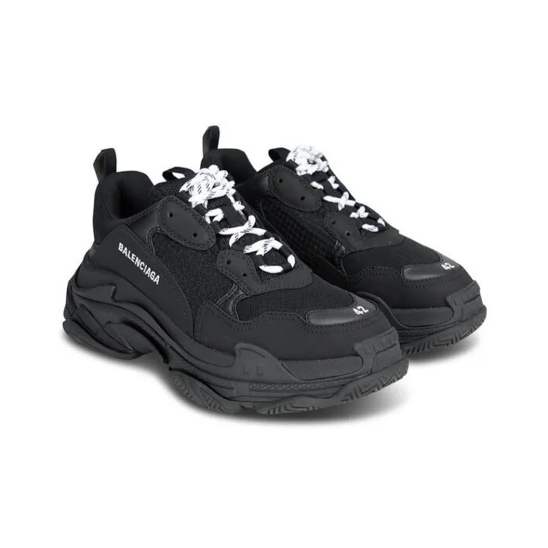 Balenciaga Triple S Sneaker 'Black' 2020-3