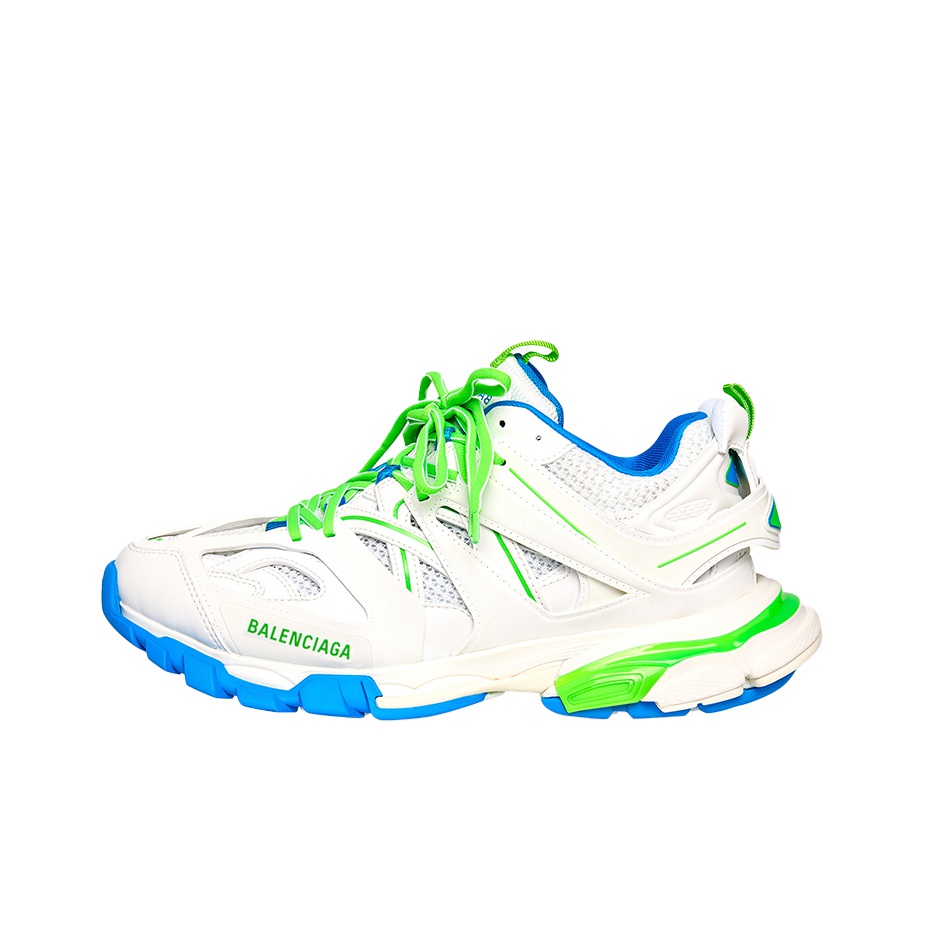 Balenciaga track green blue best sale