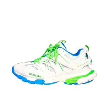 Balenciaga Track White Blue Green