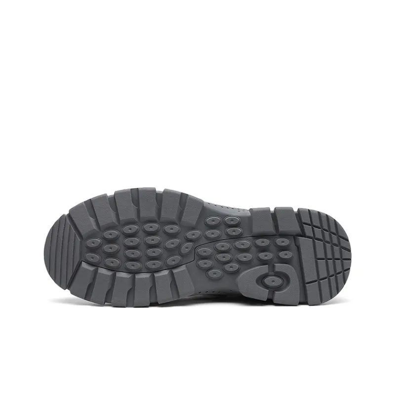 Jeep Durable Cushioning Short Outdoor Boots Men's Gray-4