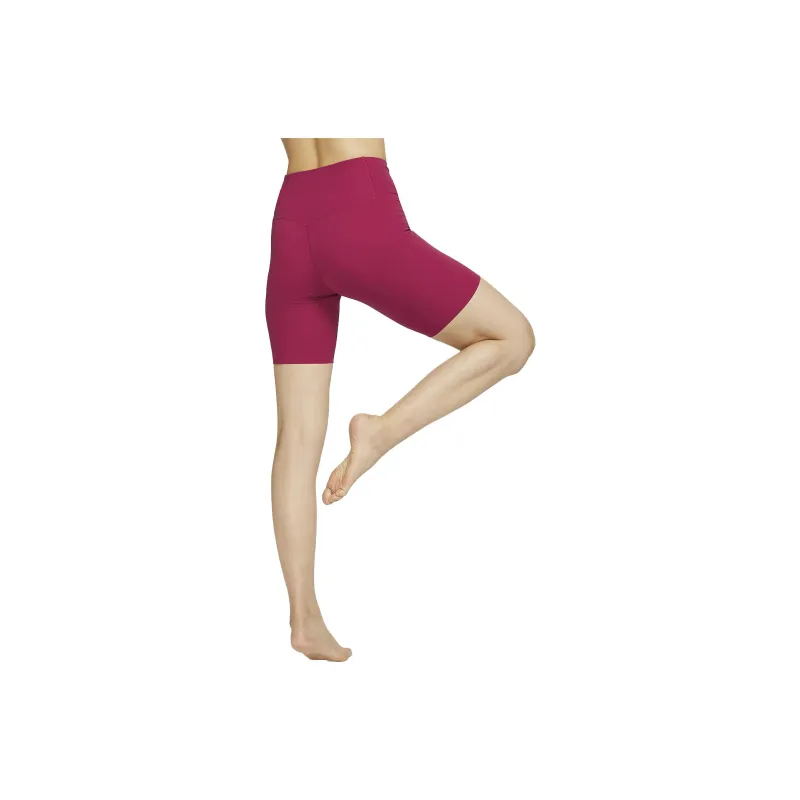 Nike Zenvy Sports Shorts Women's Noble Red-1