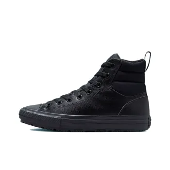 Converse Chuck Taylor All Star Hi Berkshire Boot Black Ash Stone