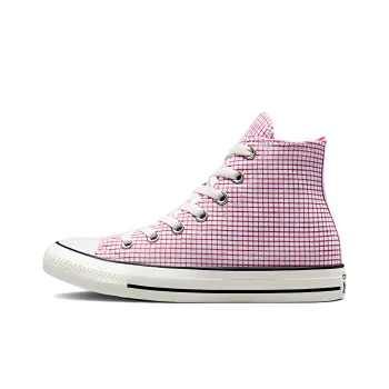 Chuck Taylor All Star Converse High 'Checkered Vapor Violet' Women's