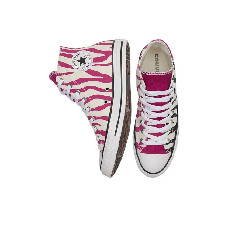 Converse Chuck Taylor All Star 'Half Red Zebra Print'-3