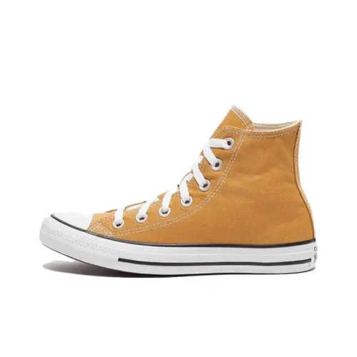 Converse Chuck Taylor All Star Canvas Shoes Unisex High-Top Brown/White