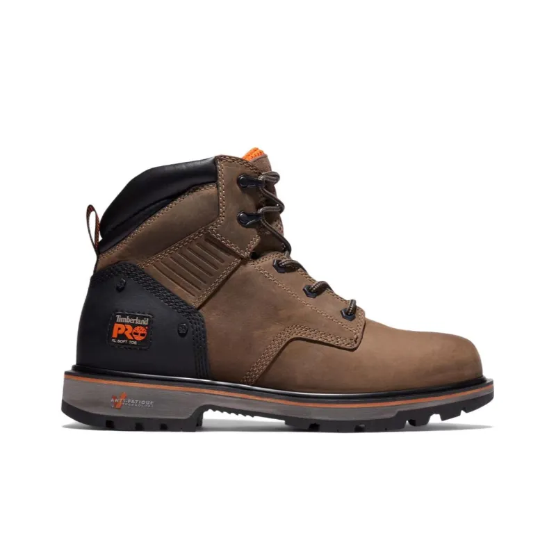 Timberland Ballast 6' Wear-Resistant Short Outdoor Boots Brown Black-1