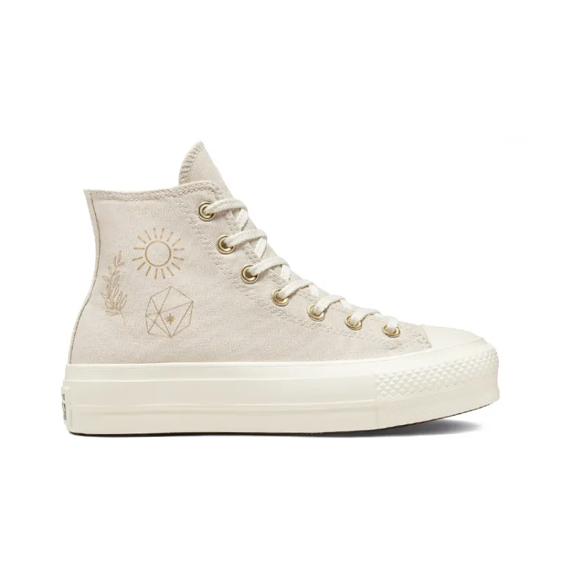 Converse Chuck Taylor All Star Lift Platform High 'Golden Elements' Women's-1