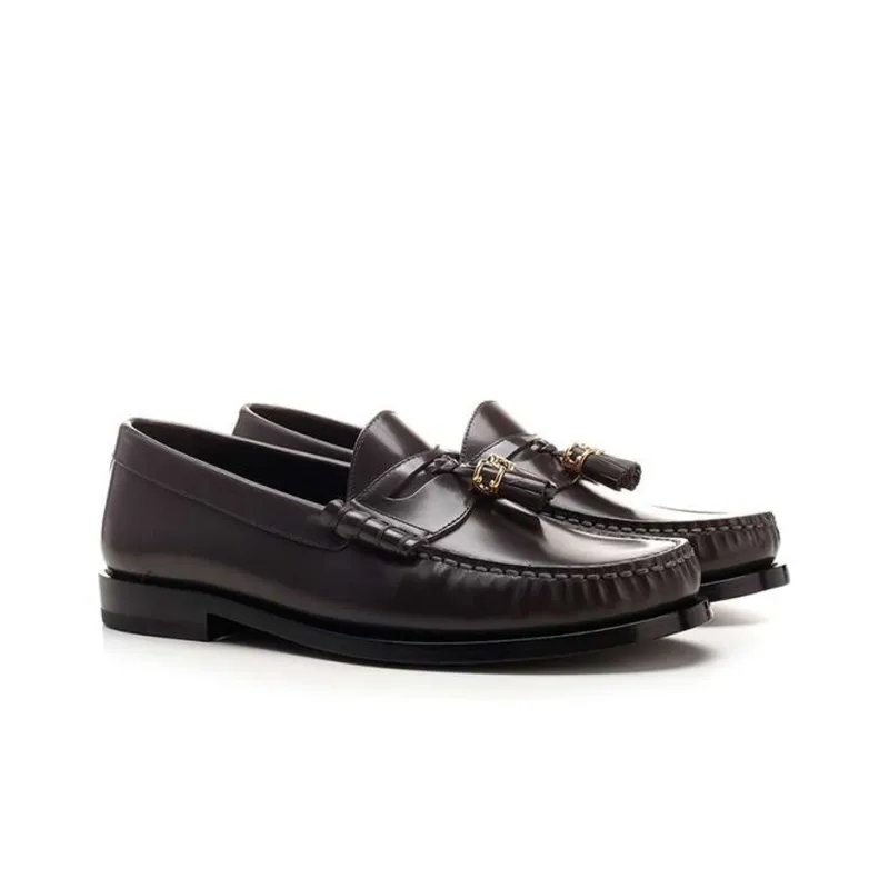 CELINE Loafers Women's Umber-2