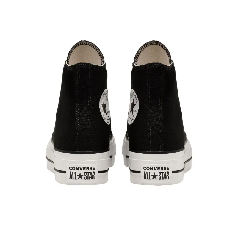 Converse Chuck Taylor All Star Lift High 'Black White' Women's-3
