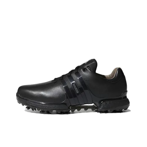 Adidas Tour360 Golf Shoes Men Low-Top Black