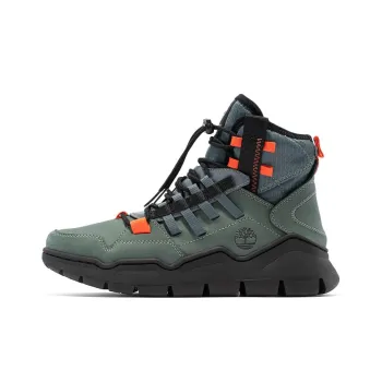 Timberland Earthkeepers By Ræburn Timberloop Utility Boots 'Green Nubuck' Women's