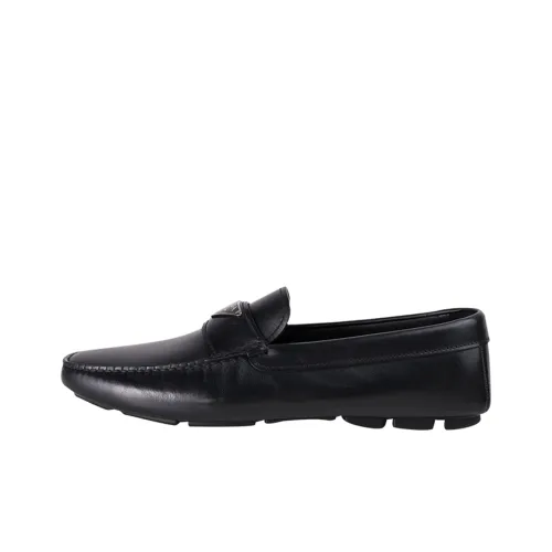 PRADA Saffiano Women's Casual Shoes Women's Black