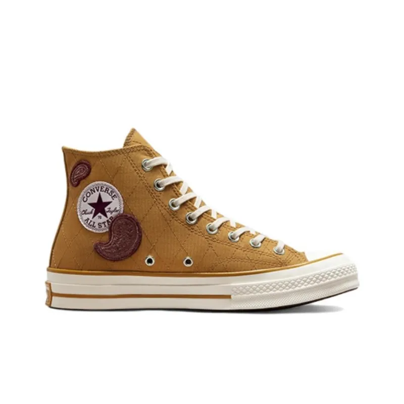 Chuck 70 Converse High 'Crafted Patches Burnt Honey'-1