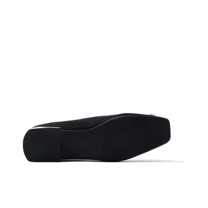 STEVE MADDEN Casual Single Shoes Women's Black-4