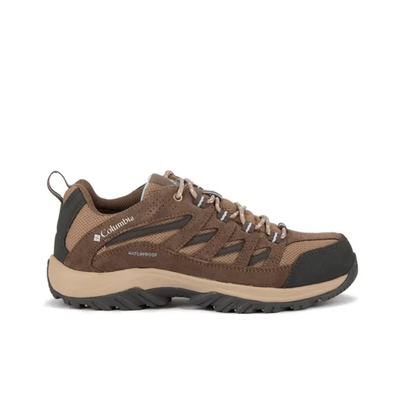 Columbia Crestwood Waterproof And Breathable Low Top Outdoor Shoes Women's Umber-1