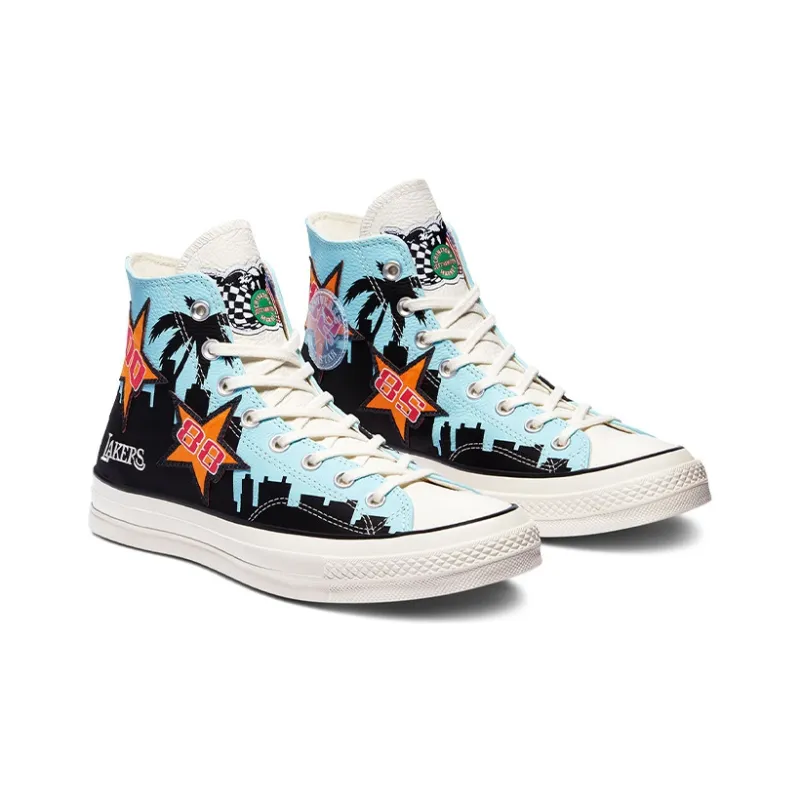 Converse Chuck Taylor All Star 70 Hi Chinatown Market Nba Los Angeles Lakers-2