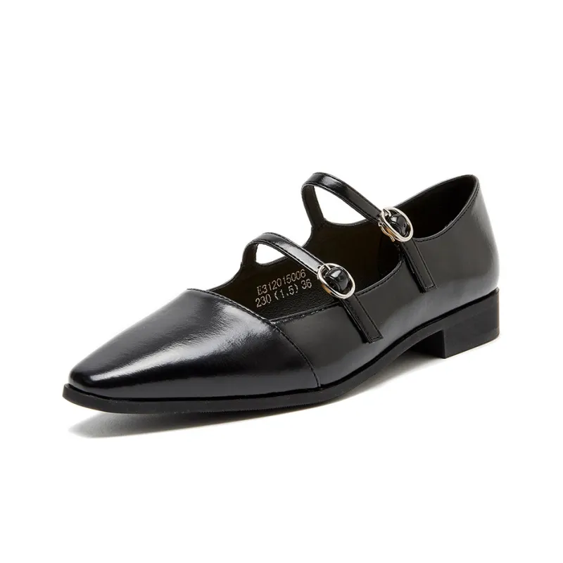 FLOSSIE Women's Casual Shoes Women's Low Top Black/Brown-2