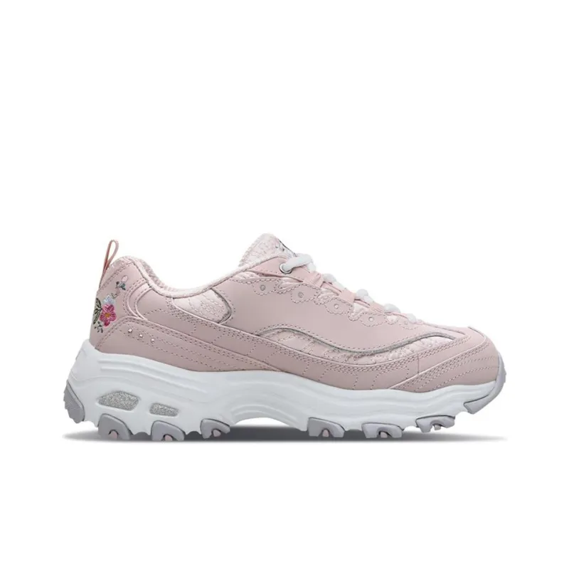 Skechers D Lites 1.0 Light Pink Women's-1
