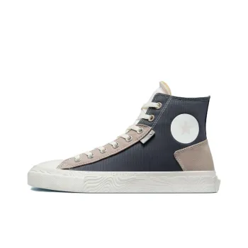 Converse Chuck Taylor Alt Star Anti-Slip Wear-Resistant High-Top Canvas Shoes Unisex Blue