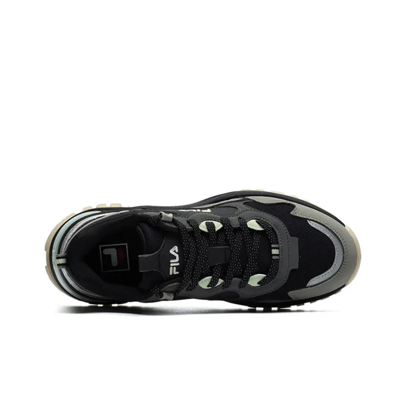 FILA Nico 'Black Gray Green' Women's-2