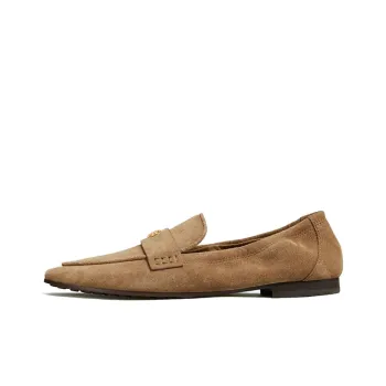 TORY BURCH Slip-on Leather Loafers