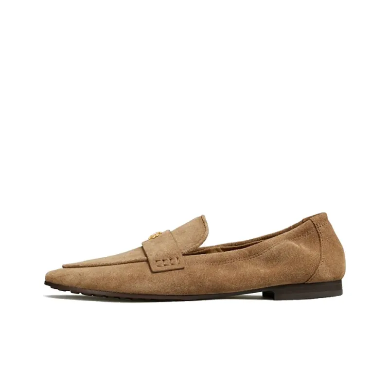 TORY BURCH Slip-on Leather Loafers-0