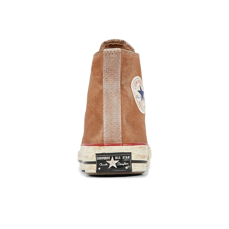 Converse Chuck 1970s Crafted Dye High Top 'Yellow'-4
