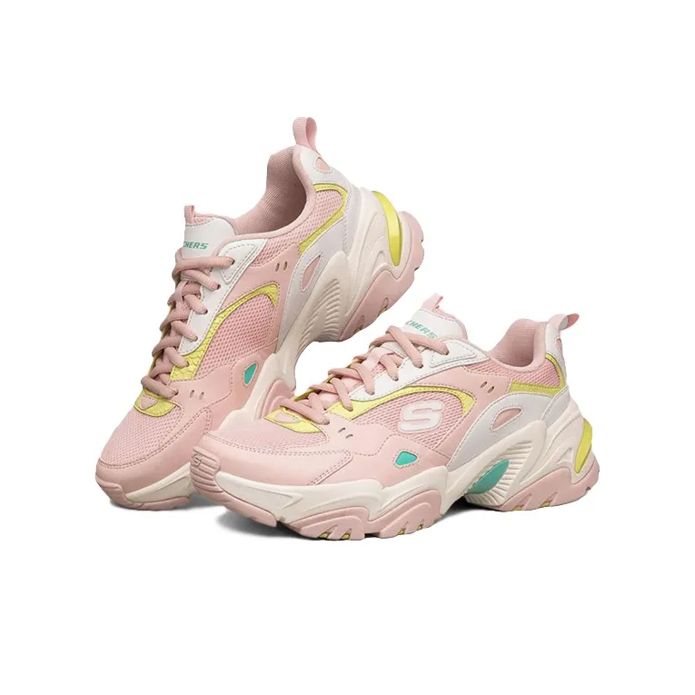 Skechers Stamina V2 Low Top Running Shoes Pink Women's-2