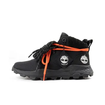 Timberland X Raeburn Brooklyn Mid Fabric Sneaker 'Black Canvas'