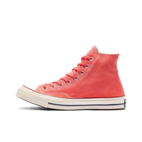 Converse Chuck Taylor All Star Canvas Shoes Unisex High-Top Rose Red