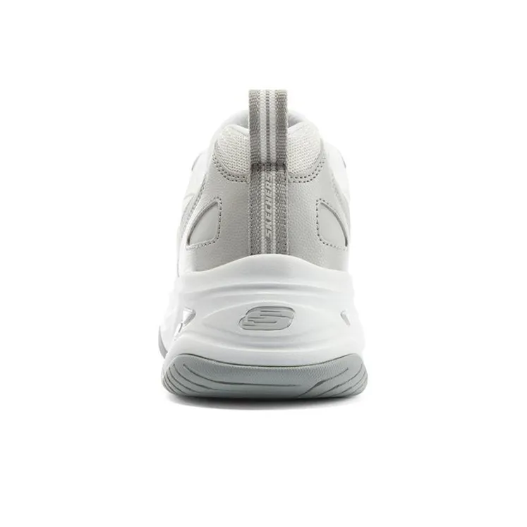 Skechers D'lites 4.0 'White Grey' Women's-3