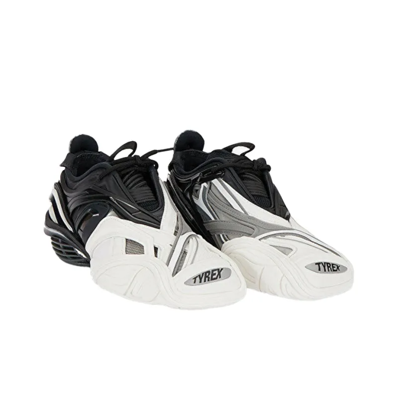 Balenciaga Tyrex Black White Women's-2