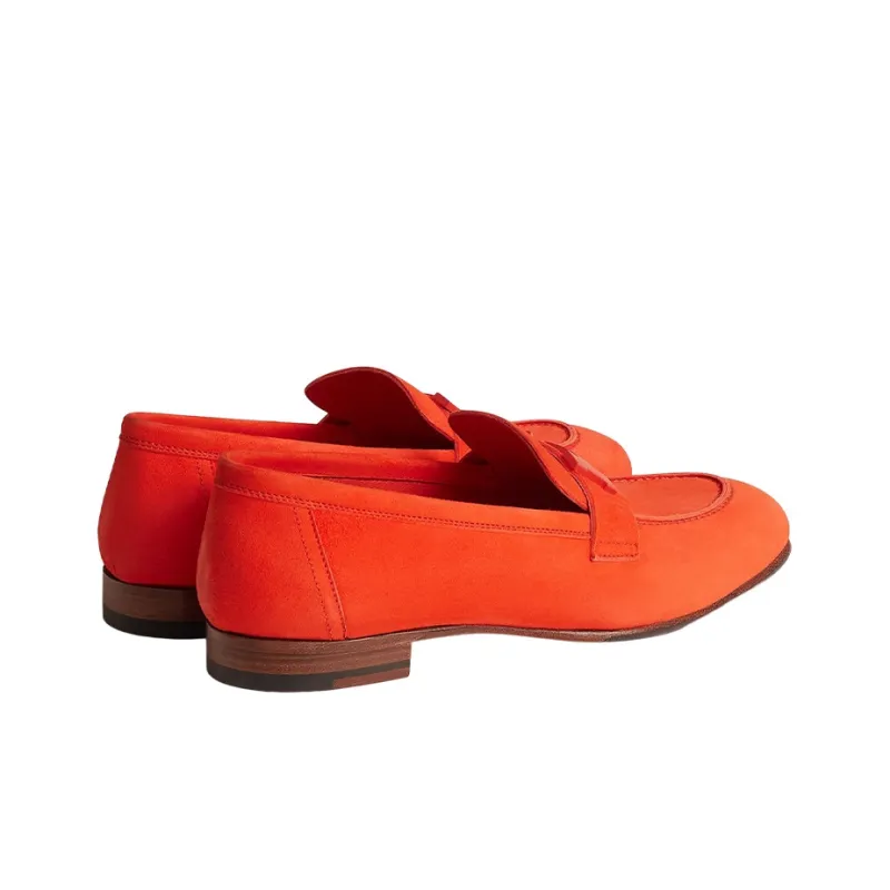 HERMES Paris Women's Casual Shoes Women's Orange-4