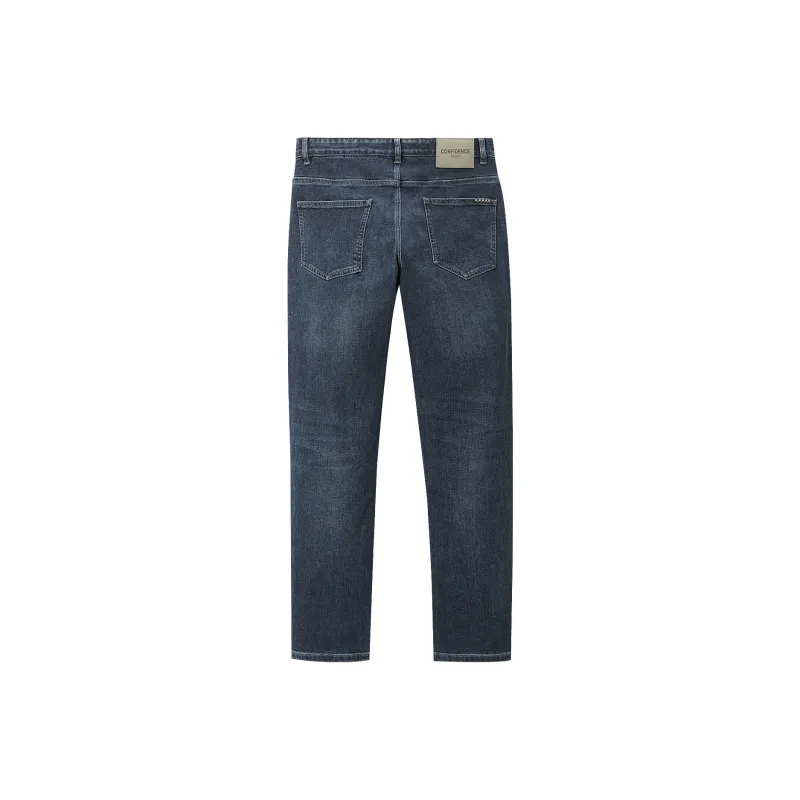 HLA Jeans Men Denim Blue Transitional Color Medium J5-1