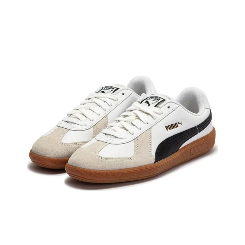 Puma Army Trainer White Black-2