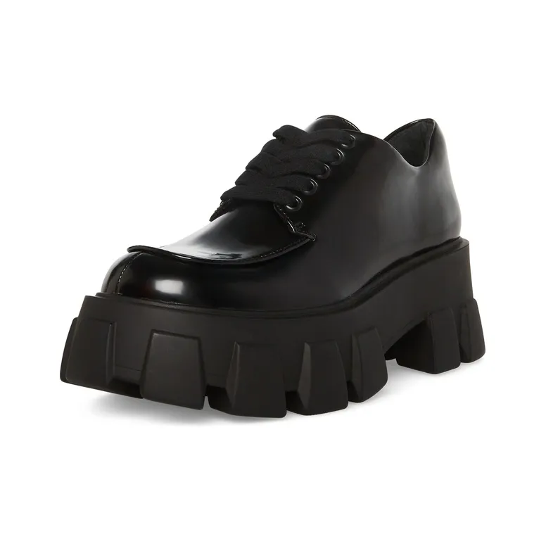 STEVE MADDEN Women's Casual Shoes Women's Mid Top Black-1