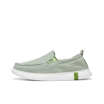 Jeep Breathable And Wear resistant Low Top Canvas Shoes Men's Green