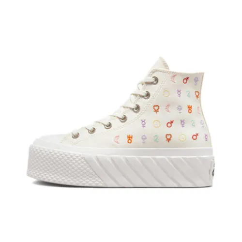 Converse Women's Taylor All Star Lift 2X Platform High 'Mystic Symbols'