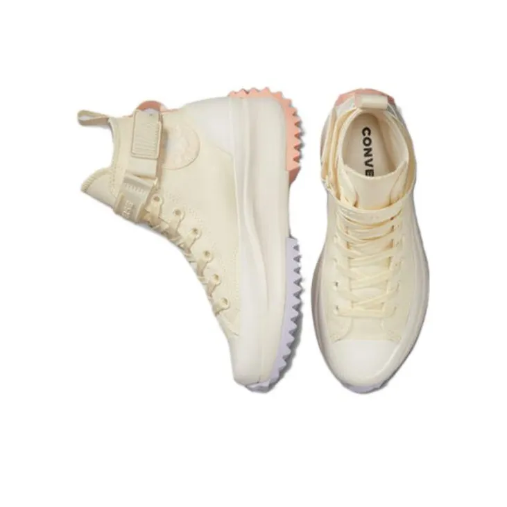 Converse Run Star Hike Platform Utility Strap High Soft Dune-2