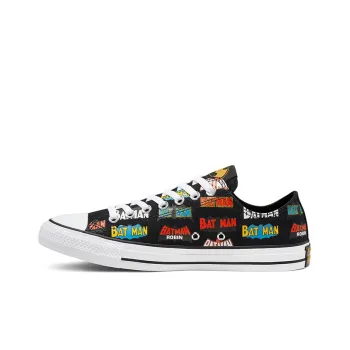 Chuck Taylor All Star Batman X Converse Low '80th Anniversary Logo'
