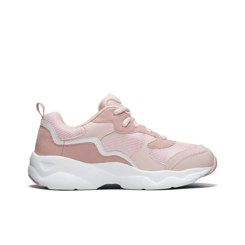 Skechers D Lites Airy Low Top Daddy Shoes Light Pink Women's-1