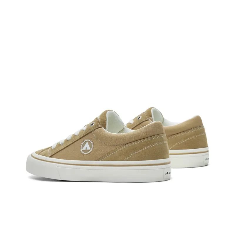 Airwalk Canvas Shoes Unisex Low-Top Khaki-3
